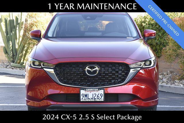 used 2024 Mazda CX-5 car, priced at $27,260