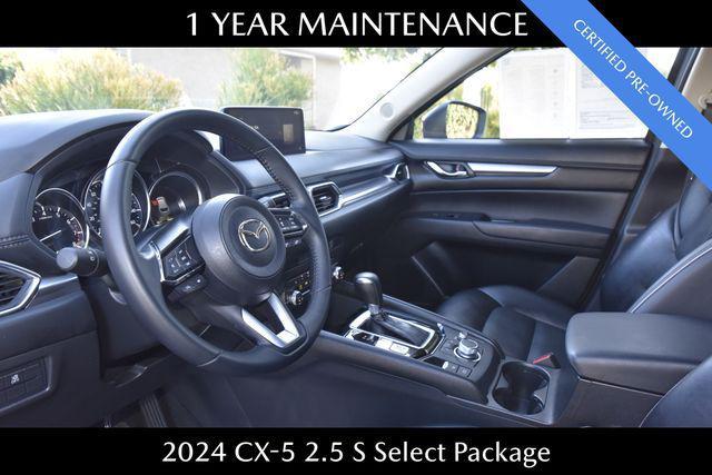 used 2024 Mazda CX-5 car, priced at $27,260