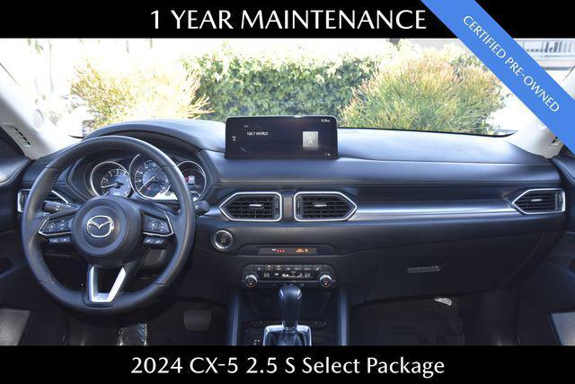 used 2024 Mazda CX-5 car, priced at $27,260