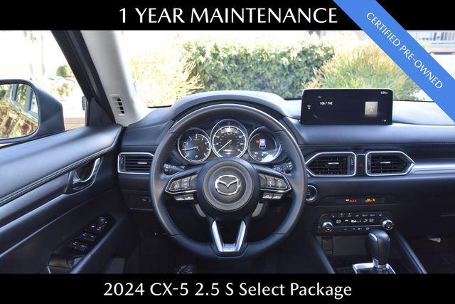 used 2024 Mazda CX-5 car, priced at $27,260