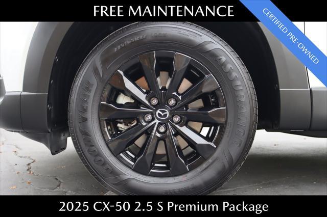 used 2025 Mazda CX-50 car, priced at $32,499