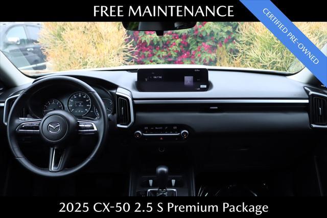 used 2025 Mazda CX-50 car, priced at $32,499