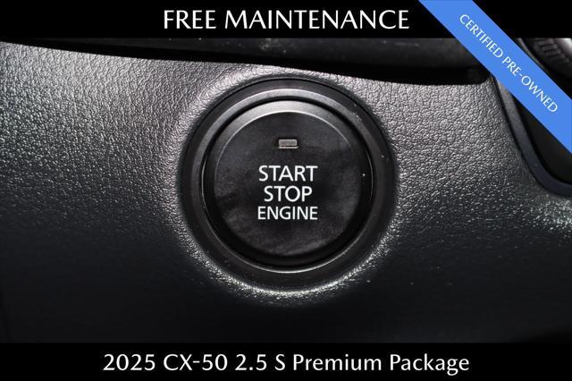 used 2025 Mazda CX-50 car, priced at $32,499