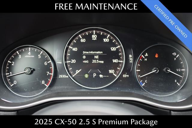 used 2025 Mazda CX-50 car, priced at $32,499
