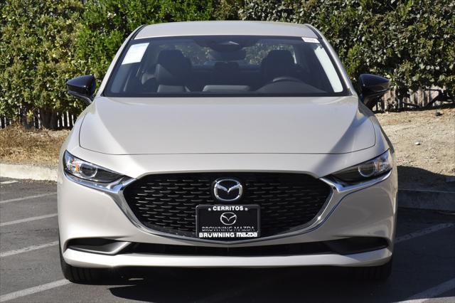 new 2025 Mazda Mazda3 car, priced at $26,075