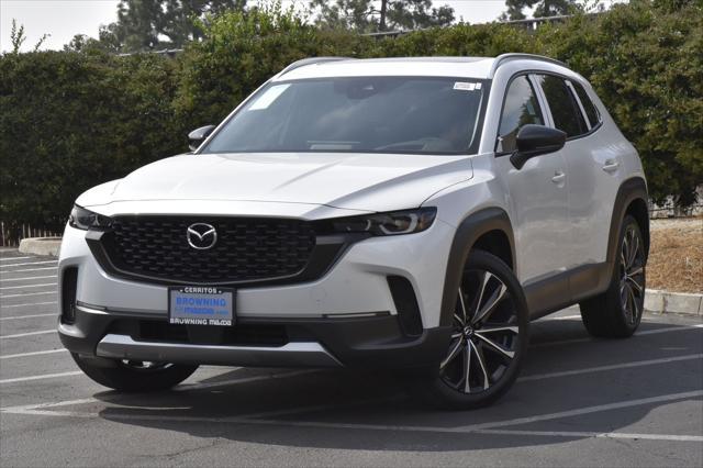 new 2025 Mazda CX-50 car, priced at $43,680