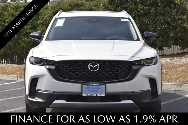 new 2025 Mazda CX-50 car, priced at $43,680