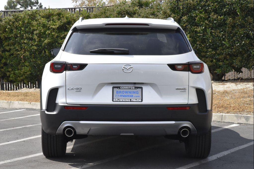 new 2025 Mazda CX-50 car, priced at $43,680
