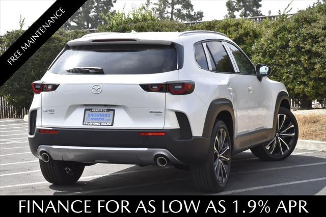 new 2025 Mazda CX-50 car, priced at $43,680