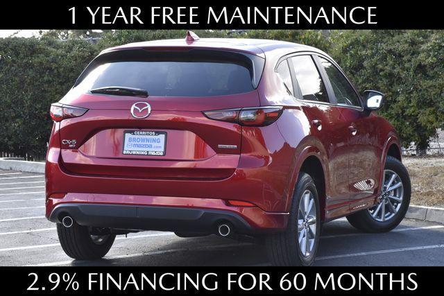 new 2024 Mazda CX-5 car, priced at $31,450