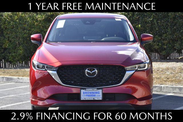 new 2024 Mazda CX-5 car, priced at $31,450