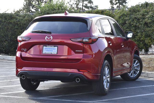 new 2024 Mazda CX-5 car, priced at $31,450
