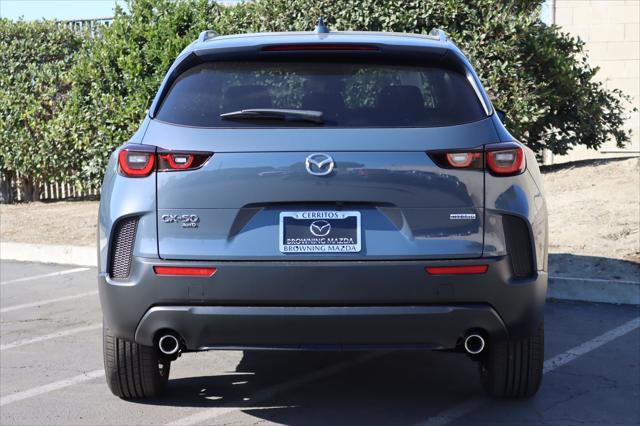 new 2025 Mazda CX-50 Hybrid car, priced at $42,255