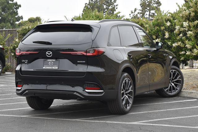 new 2025 Mazda CX-70 PHEV car, priced at $55,855