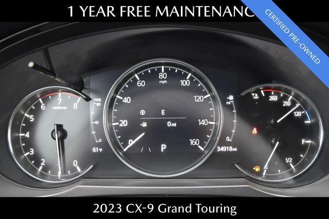 used 2023 Mazda CX-9 car, priced at $32,245