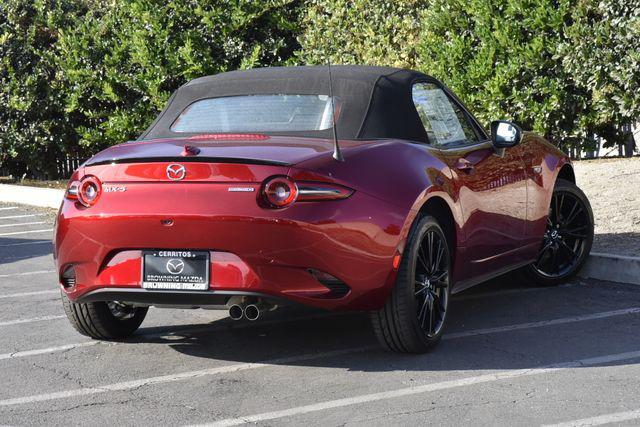 new 2024 Mazda MX-5 Miata car, priced at $34,460