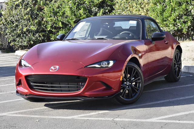 new 2024 Mazda MX-5 Miata car, priced at $34,460