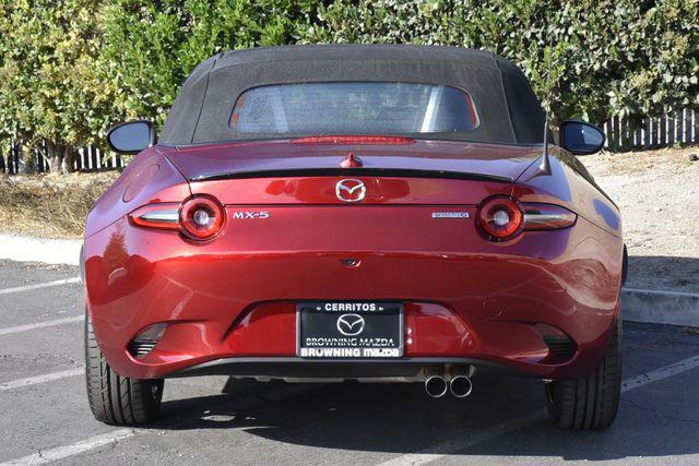 new 2024 Mazda MX-5 Miata car, priced at $34,460