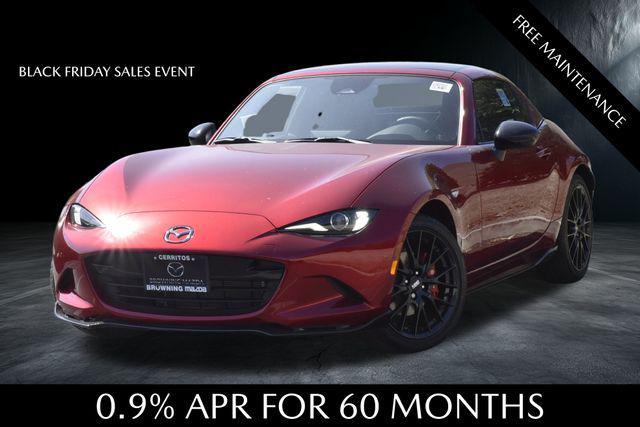 new 2024 Mazda MX-5 Miata RF car, priced at $42,615