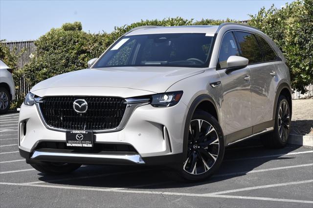 new 2025 Mazda CX-90 PHEV car, priced at $60,580