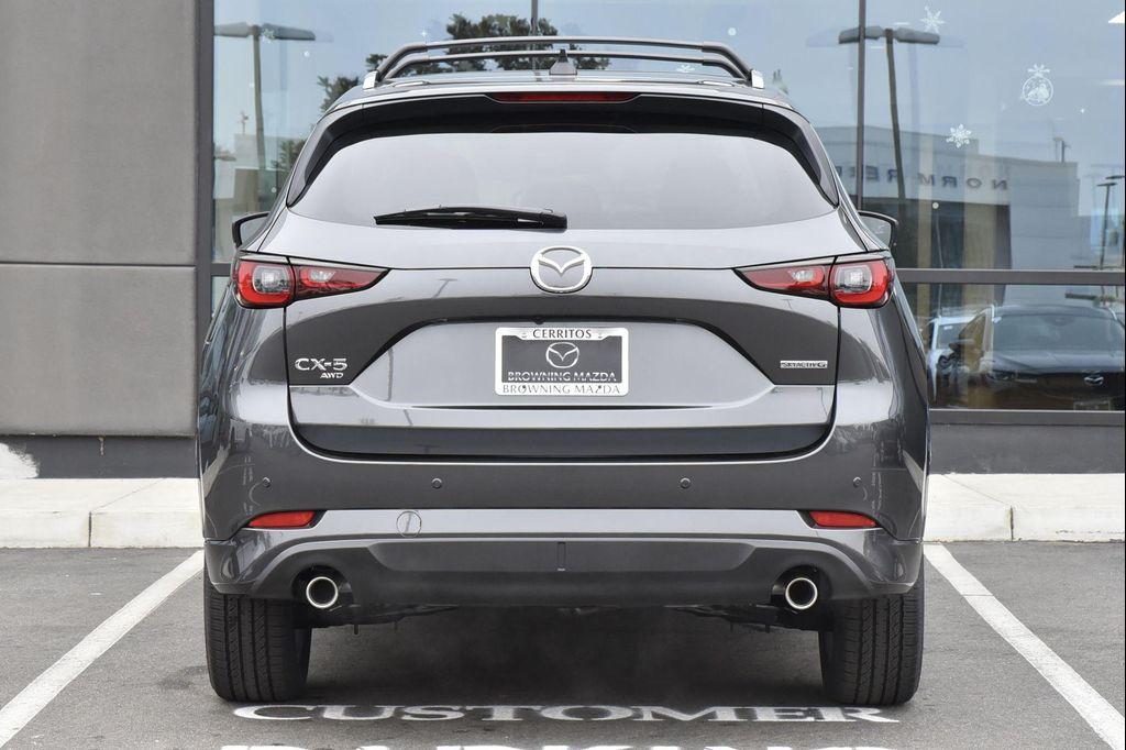 new 2025 Mazda CX-5 car, priced at $38,595