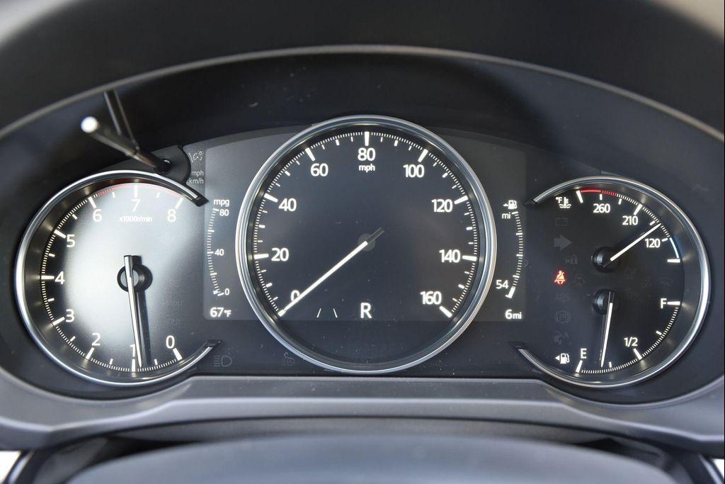 new 2025 Mazda CX-5 car, priced at $38,595