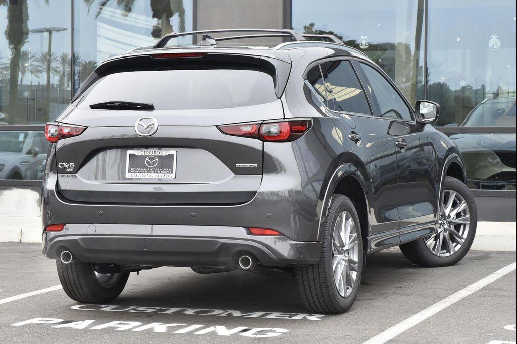 new 2025 Mazda CX-5 car, priced at $38,595