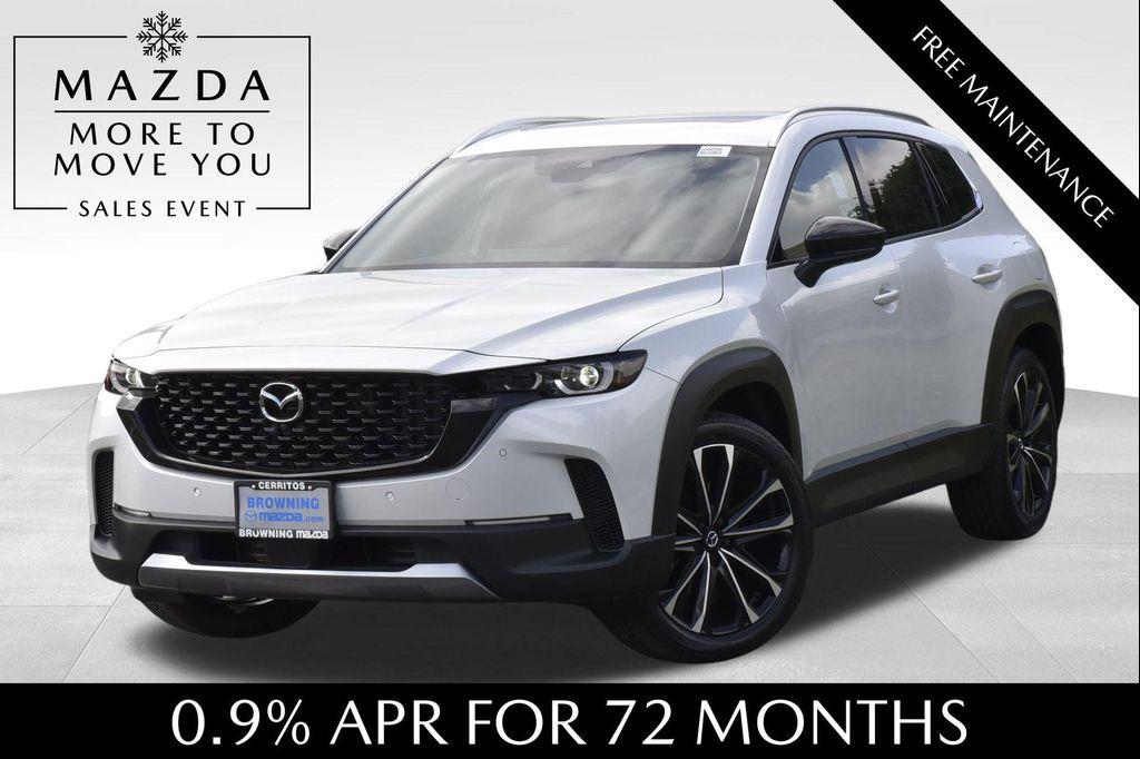 new 2025 Mazda CX-50 car, priced at $45,985