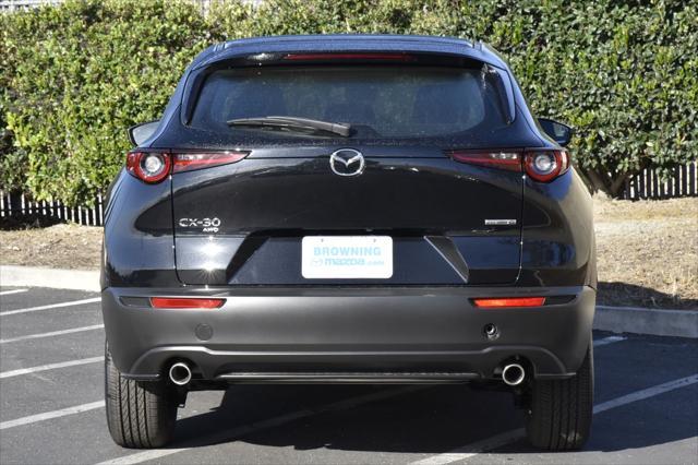 new 2025 Mazda CX-30 car, priced at $26,730