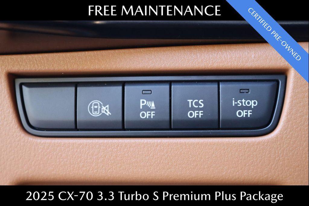 used 2025 Mazda CX-70 car, priced at $43,700