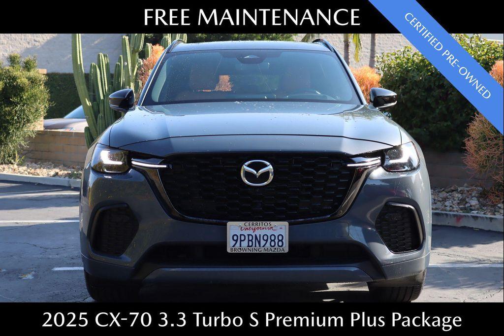 used 2025 Mazda CX-70 car, priced at $43,700