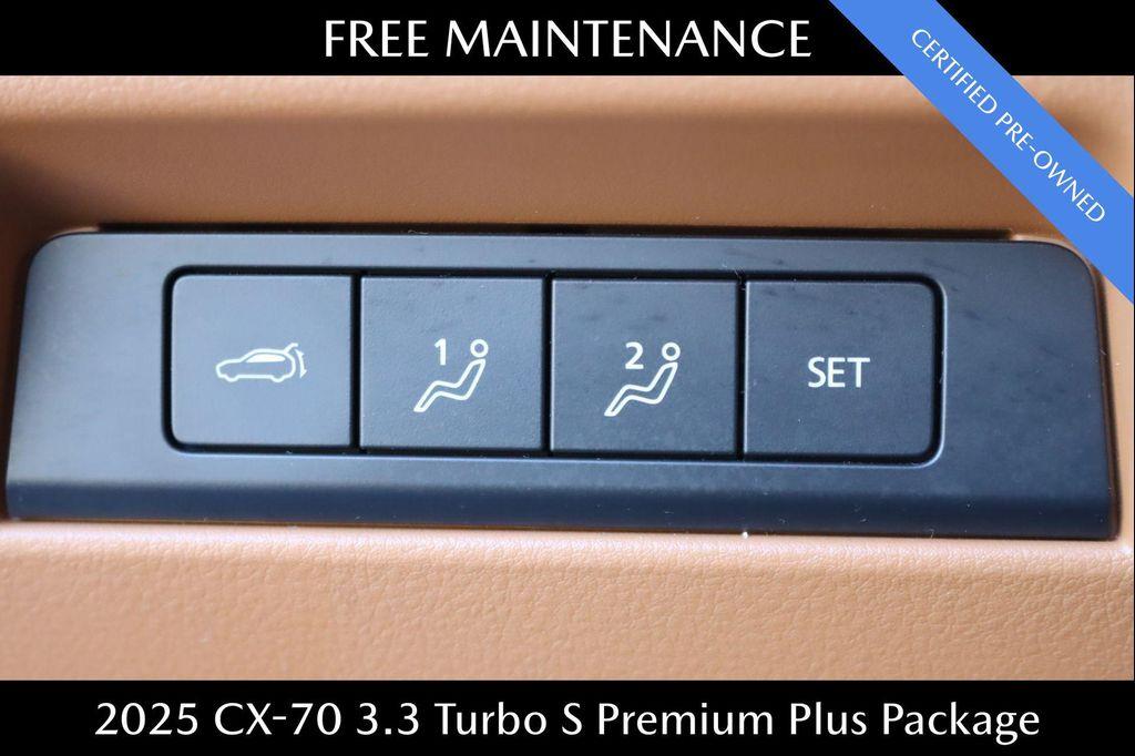 used 2025 Mazda CX-70 car, priced at $43,700
