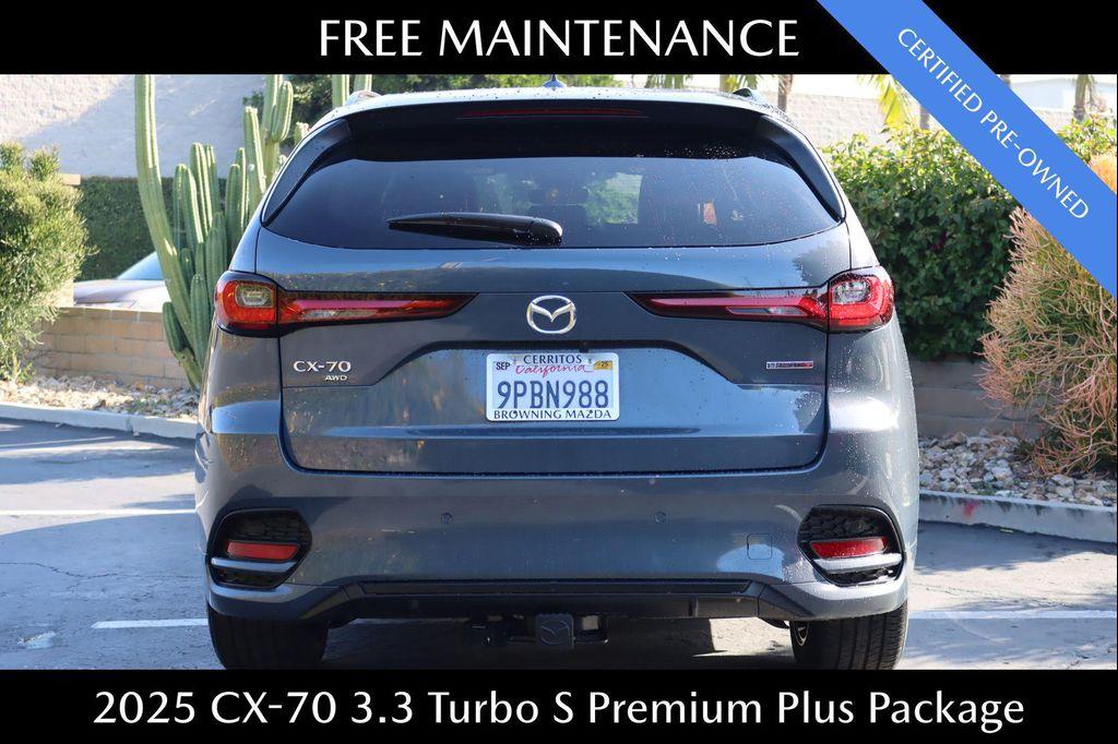 used 2025 Mazda CX-70 car, priced at $43,700