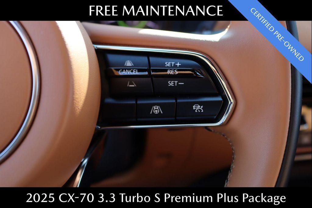 used 2025 Mazda CX-70 car, priced at $43,700