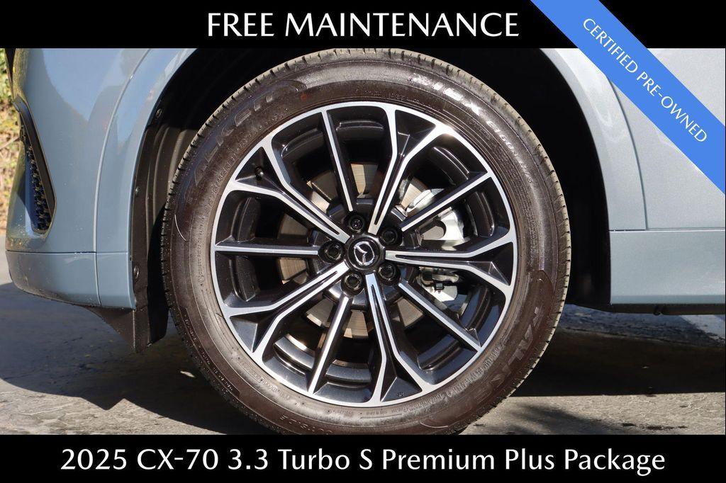 used 2025 Mazda CX-70 car, priced at $43,700