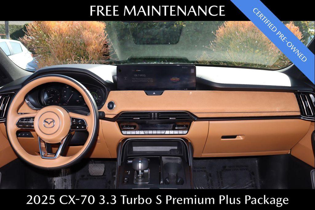 used 2025 Mazda CX-70 car, priced at $43,700