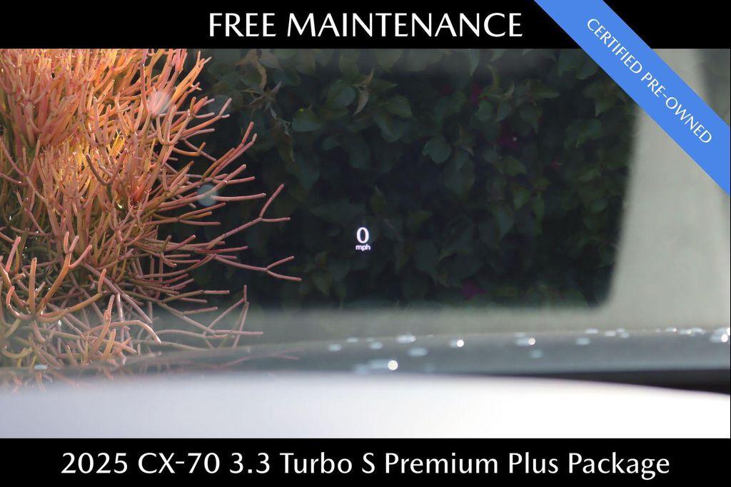 used 2025 Mazda CX-70 car, priced at $43,700