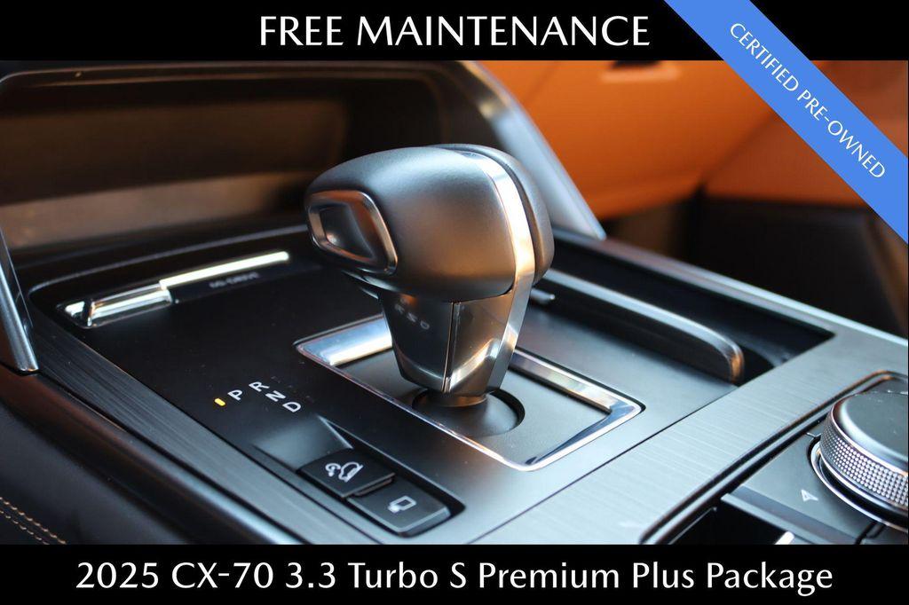 used 2025 Mazda CX-70 car, priced at $43,700