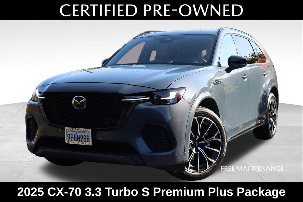 used 2025 Mazda CX-70 car, priced at $43,700