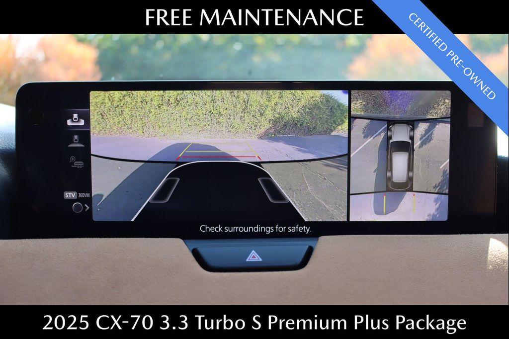 used 2025 Mazda CX-70 car, priced at $43,700