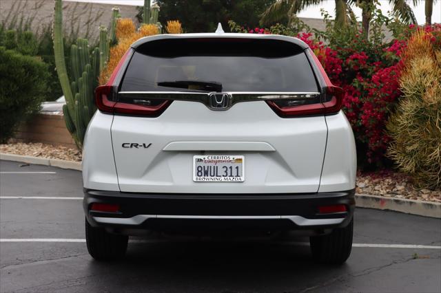 used 2021 Honda CR-V car, priced at $23,503