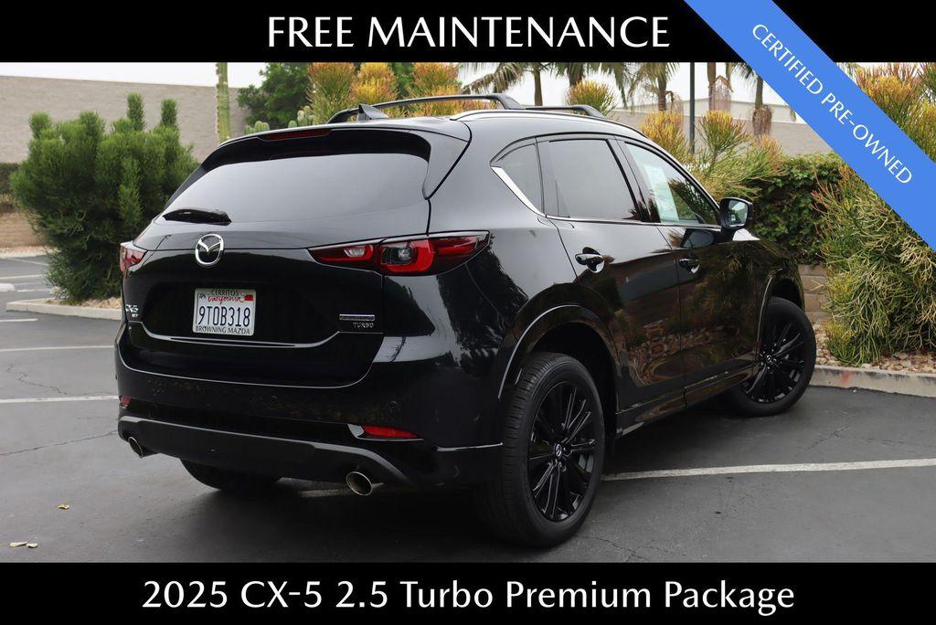 used 2025 Mazda CX-5 car, priced at $35,978