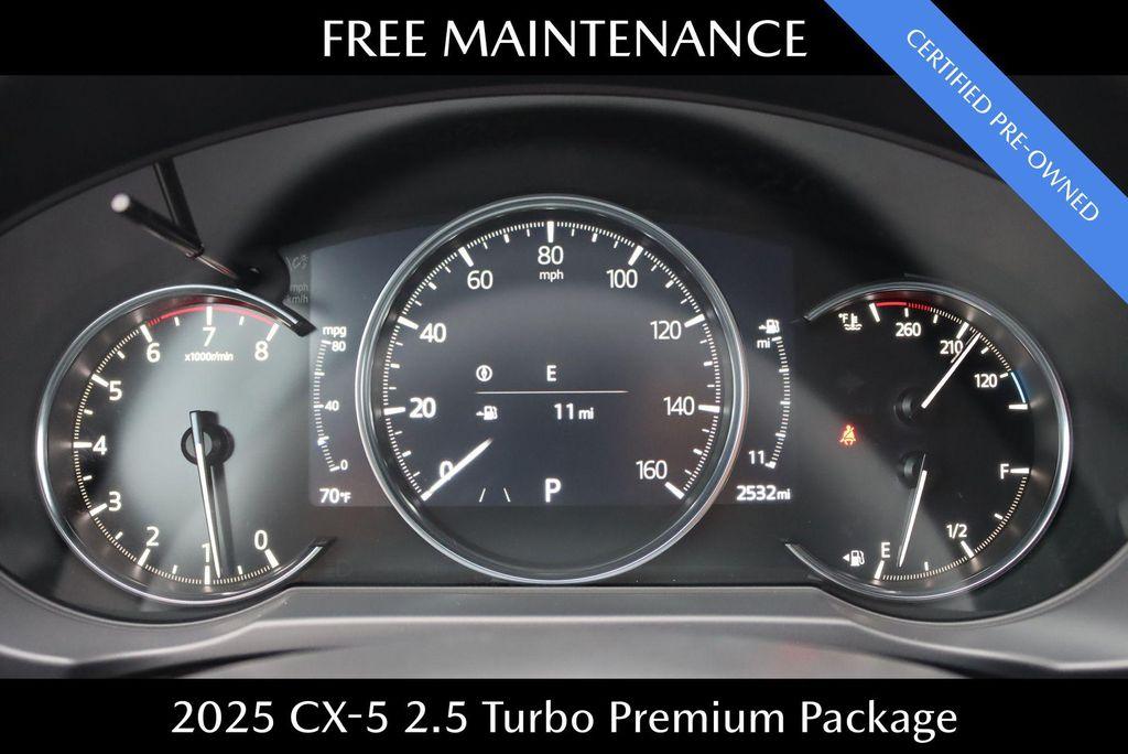 used 2025 Mazda CX-5 car, priced at $35,978