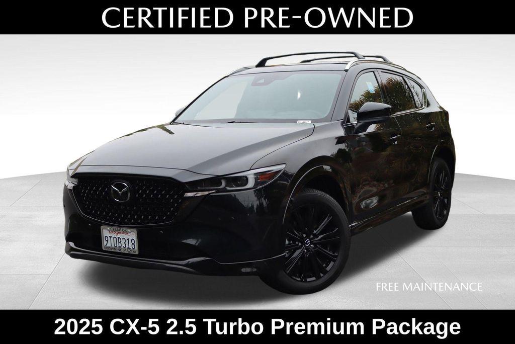 used 2025 Mazda CX-5 car, priced at $35,978