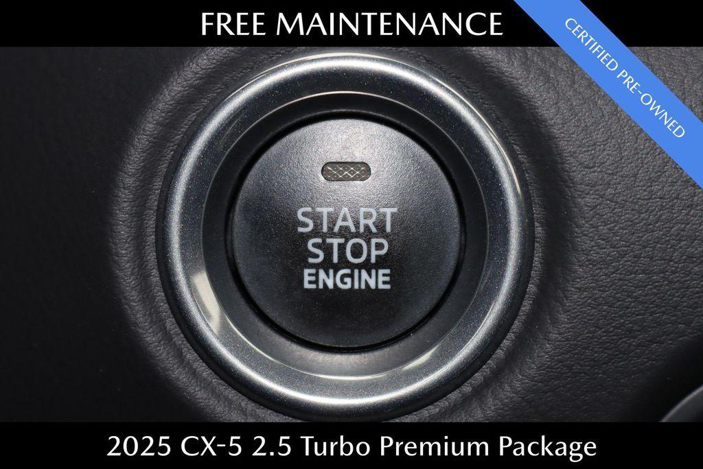 used 2025 Mazda CX-5 car, priced at $35,978