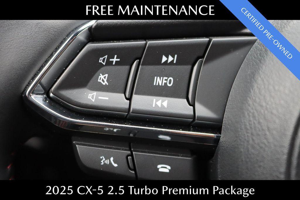 used 2025 Mazda CX-5 car, priced at $35,978