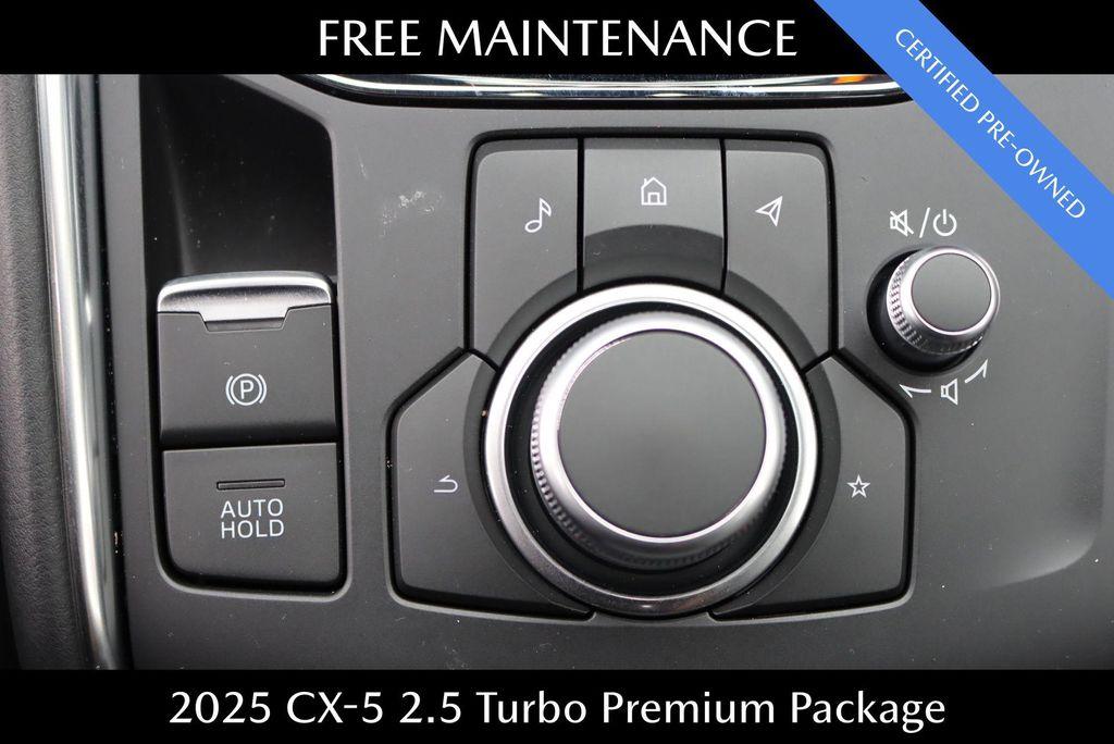 used 2025 Mazda CX-5 car, priced at $35,978