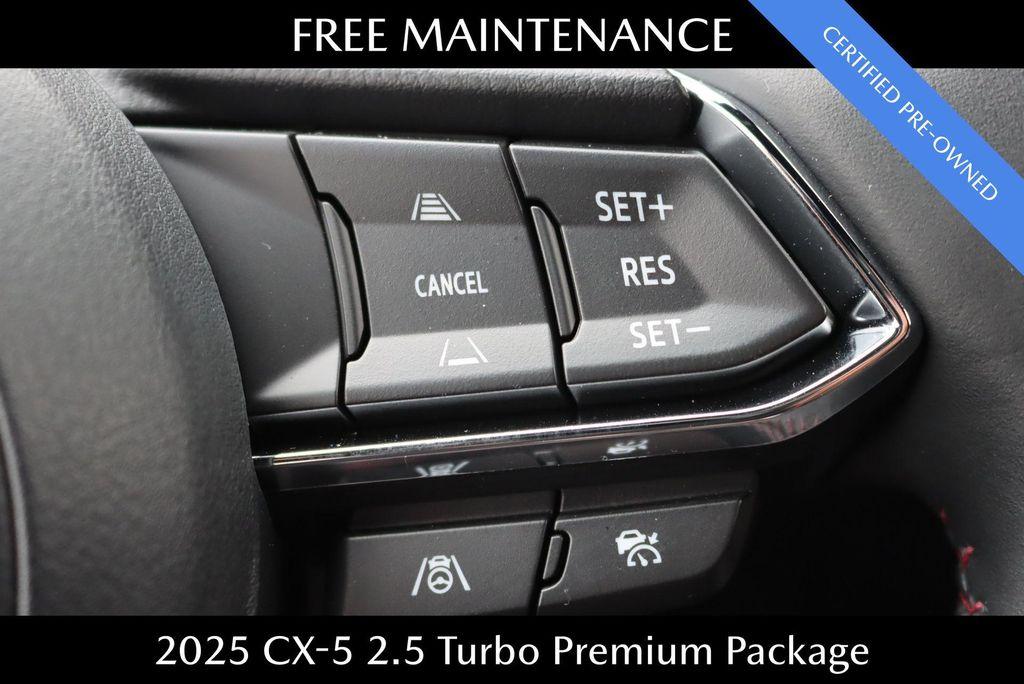 used 2025 Mazda CX-5 car, priced at $35,978