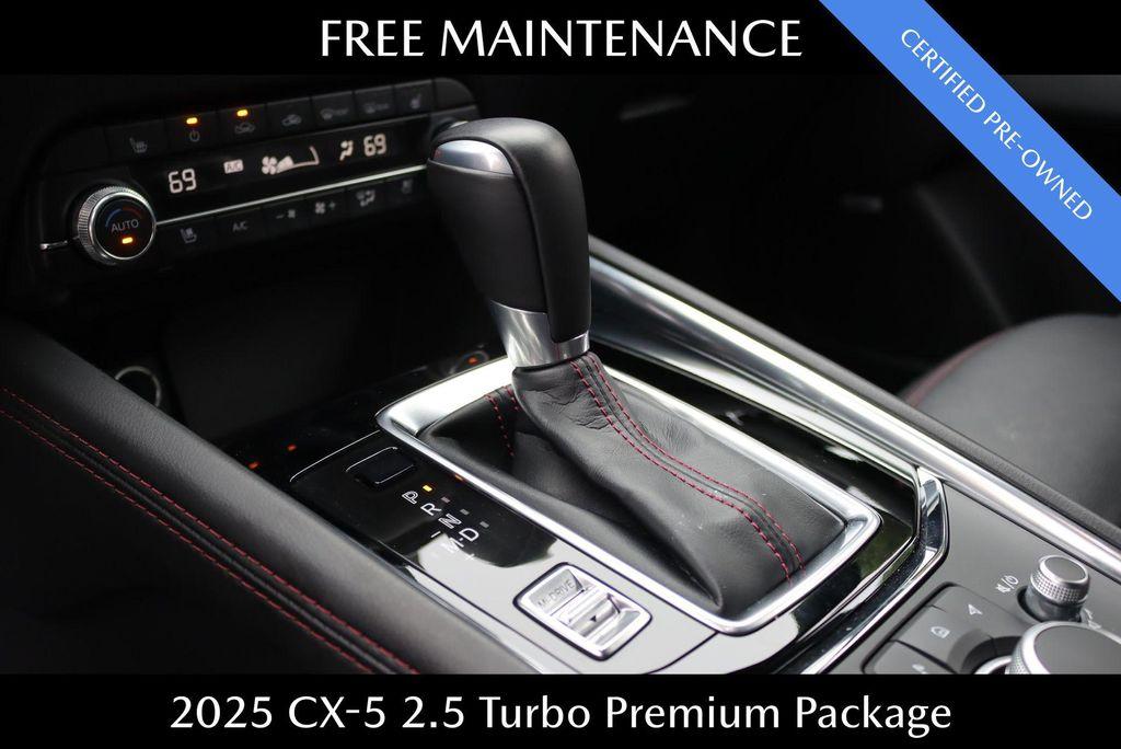 used 2025 Mazda CX-5 car, priced at $35,978