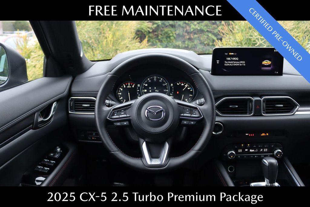 used 2025 Mazda CX-5 car, priced at $35,978